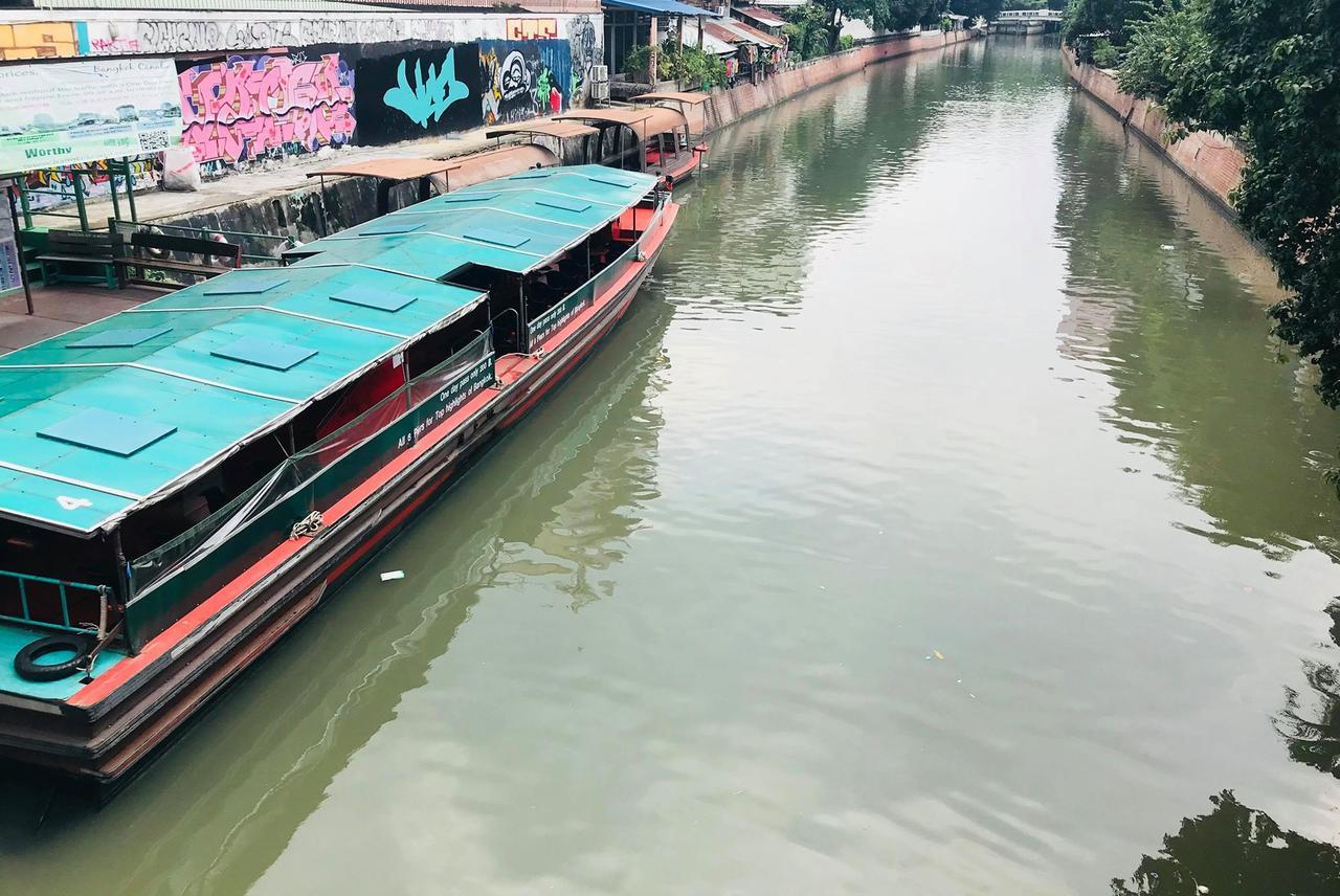 Pailin Guest House Bangkok Esterno foto